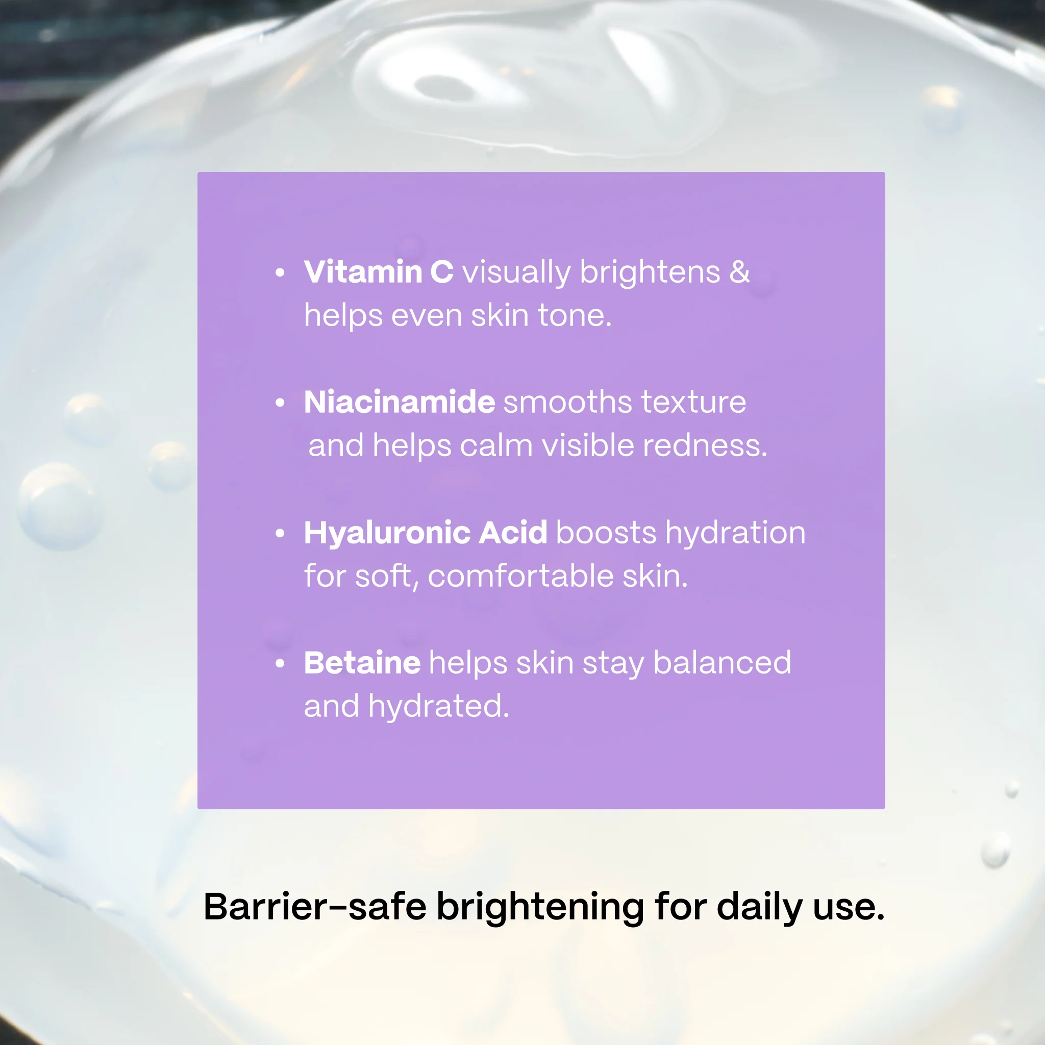 Brightening Gel Moisturizer - Image 4